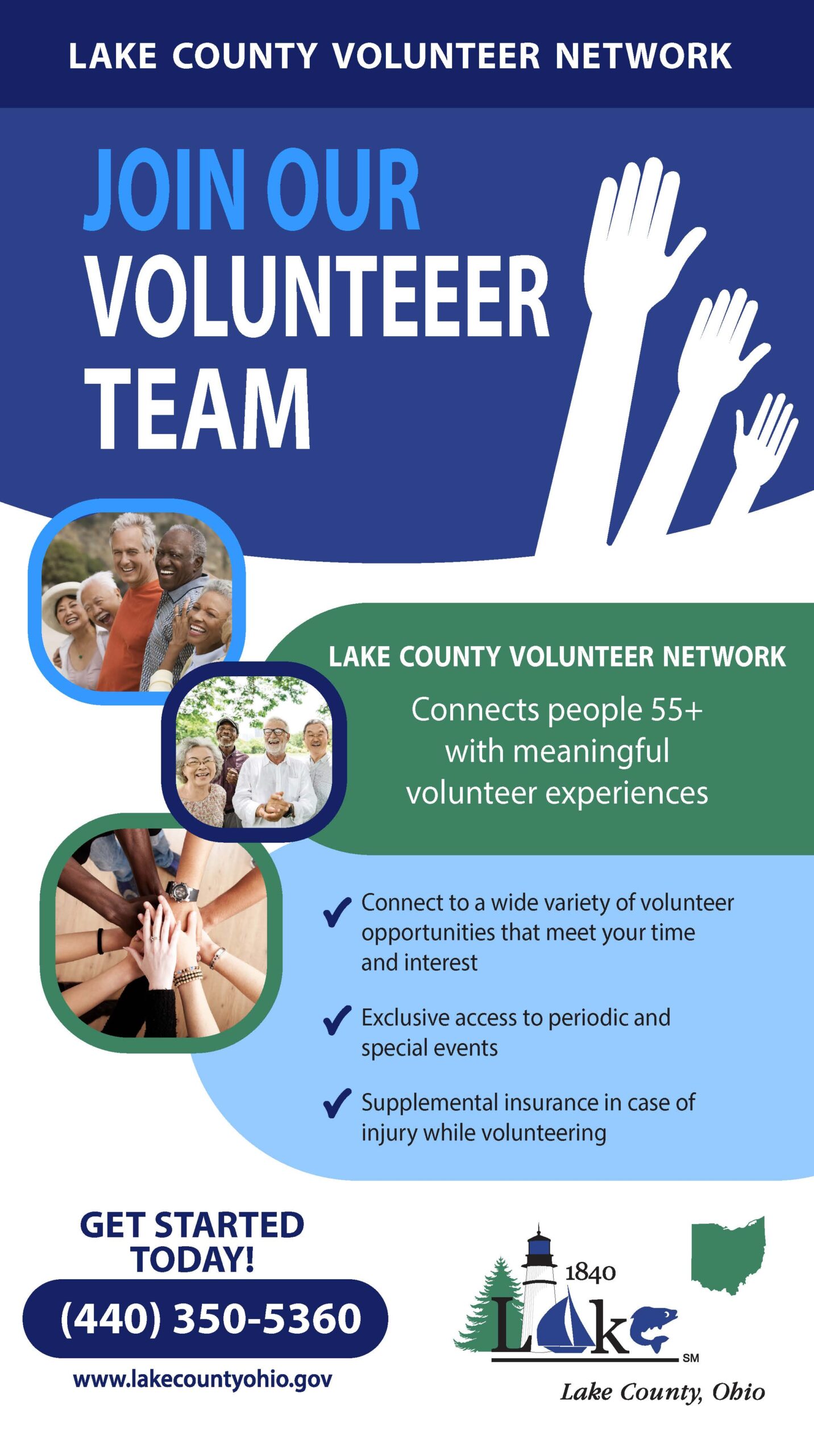 Lake County Volunteer Network - Senior Services